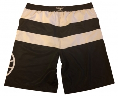 +++ANGEBOT+++ Premium Badehose - Schwarze Sonne + GRATIS Flip Flops Sonnenbraun (Wert 19,90€)