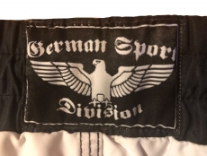 +++ANGEBOT+++ Premium Badehose - Schwarze Sonne + GRATIS Flip Flops Sonnenbraun (Wert 19,90€)