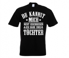 T-Hemd - Ich habe zwei Töchter