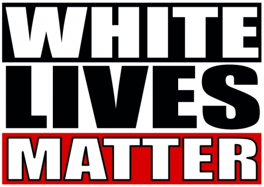 White Lives Matter - Aufkleber