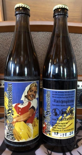 Bier - Reichs-Hefeweissbier - MEHRWEG - 1 Flasche inkl. 0,08€ Pfand - Hefeweissbier