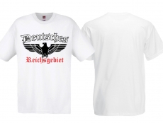 Frauen T-Shirt - Deutsches Reichsgebiet - weiß