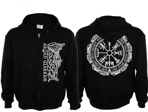 Frauen Kapuzenjacke - Vegvisir - AW - Motiv 2