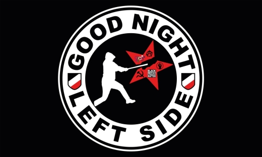 Good Night left Side - Motiv 2 - Aufkleber
