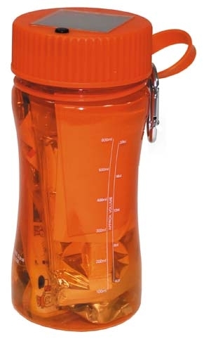 Überlebensset - Survival Box - Orange - 34-teilig +++Alles was man braucht+++