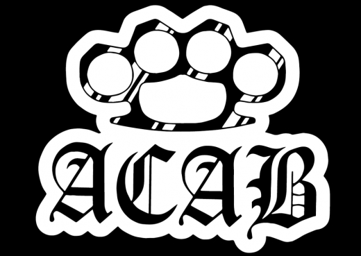 ACAB - Aufkleber