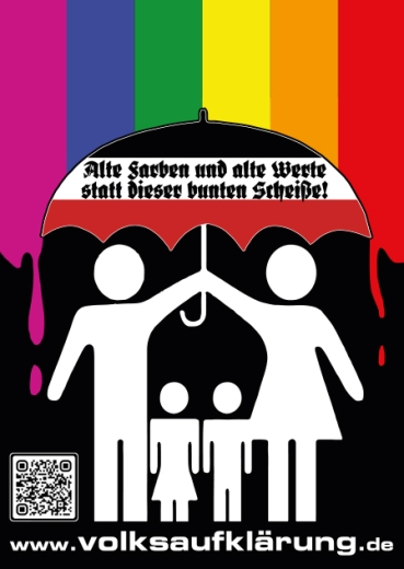Alte Werte - Aufkleber