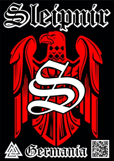 Sleipnir - Germania - Aufkleber