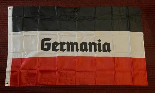Fahne - Schwarz-Weiß-Rot - Germania - Kaiserreich +++2 STÜCK VERFÜGBAR+++