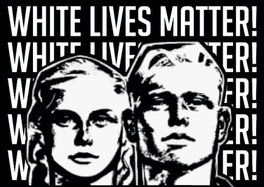 White Lives Matter - Motiv 2 - Aufkleber