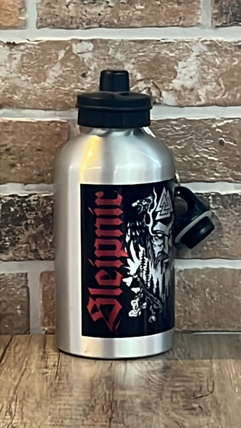 Trinkflasche - Sleipnir - Alte Götter Alte Garde - silber - 80 mm - Aluminium - 600 ml