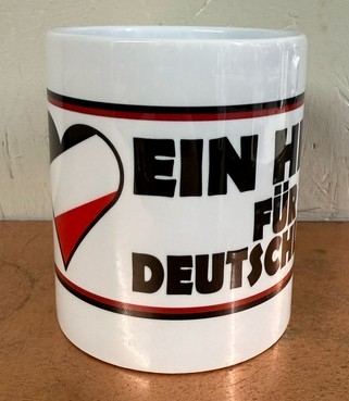 Tasse - Ein Herz für Deutschland