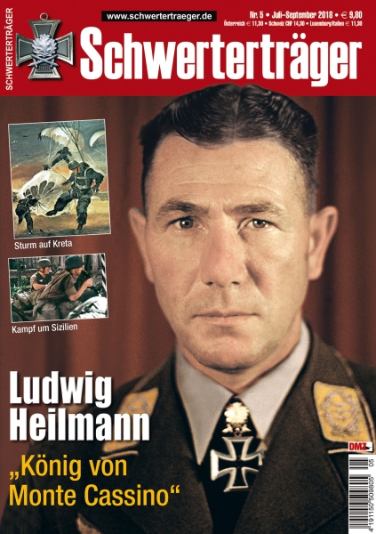 Schwerterträger - Heft 5 - Ludwig Heilmann - König von Monte Cassino