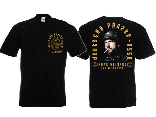 Frauen T-Shirt - Deutsche Panzer-Asse - Kurt Knispel