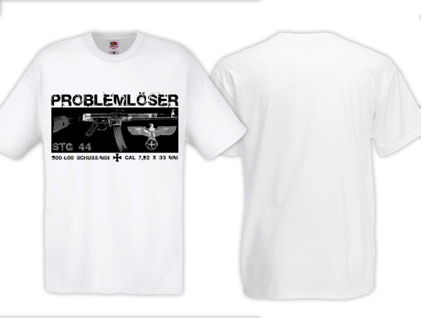 T-Hemd - Problemlöser - weiß