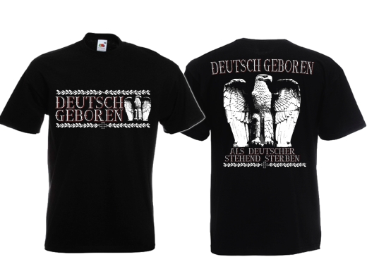 Frauen T-Shirt - Deutsch geboren
