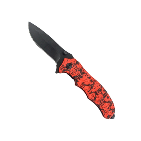 Messer - KH - Zombie - rot