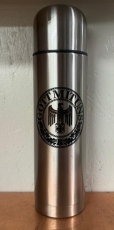 Edelstahl Thermoflasche - Gott mit uns - 750ml