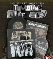Buch - From Tumbling Dice to Skrewdriver - Buch inkl. CD und Vinyl EP