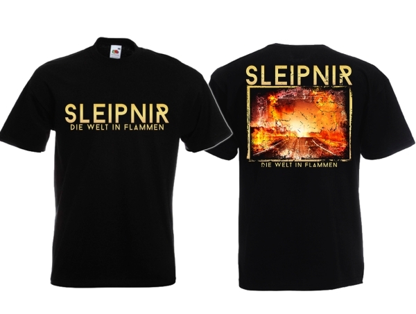 Frauen T-Shirt - Sleipnir - Die Welt in Flammen - Motiv 1