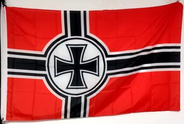 Fahne - Reichskriegsflagge - EK Version (328)