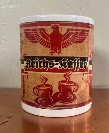 Tasse - Jumbo XXL - Reichskaffee - Motiv 2