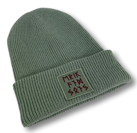 Erik & Sons - Mütze - STYRBORD - grün