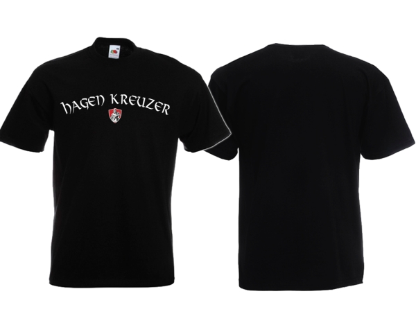T-Hemd - Hagen Kreuzer - Logo - schwarz