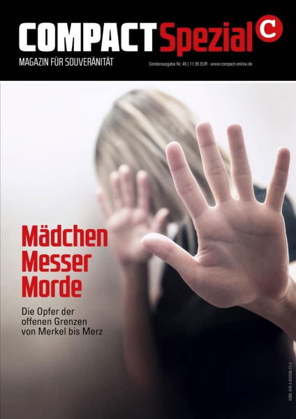 COMPACT-Spezial 45: Mädchen. Messer. Morde