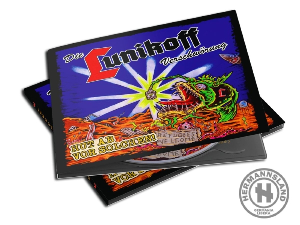 Lunikoff - Hut ab vor solchen - DigiPak