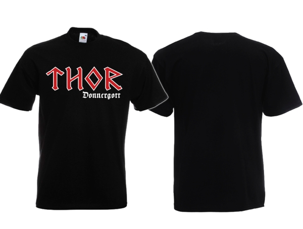 T-Hemd - Thor - Donnergott - Frondruck