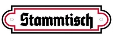 Emailleschild - Sonderformat - Stammtisch - SWR