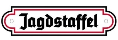 Emailleschild - Sonderformat - Jagdstaffel - SWR