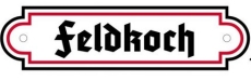 Emailleschild - Sonderformat - Feldkoch - SWR