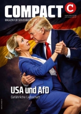COMPACT 2/2026: USA und AfD. Gefährliche Liebschaft