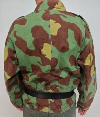 Feldbluse - M44 - im bekannten Italientarn Mimetico - REPRO - WH