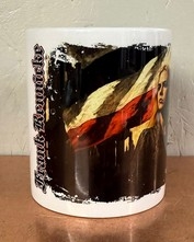 Tasse - Frank Rennicke - Das Mädel mit der Fahne - Kaiserreich