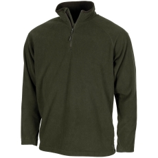 Pullover - MFH - Microfleece - oliv