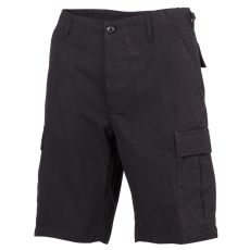 Short - BDU - MFH - Rip Stop - schwarz