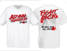 T-Hemd - Fight Back - AW - weiß