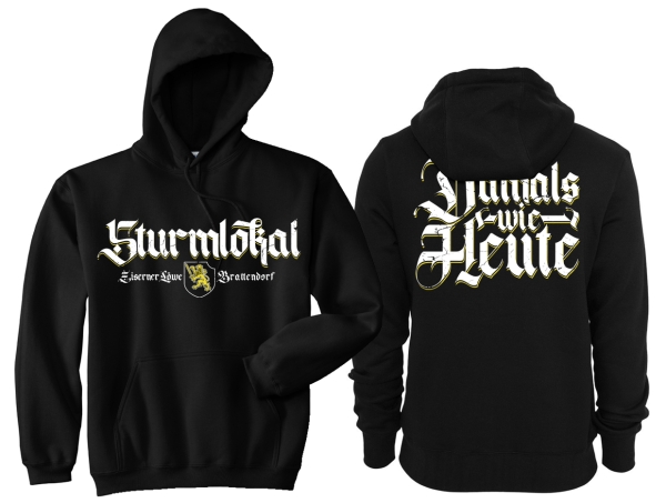 Kapuzenpullover - Sturmlokal Brattendorf