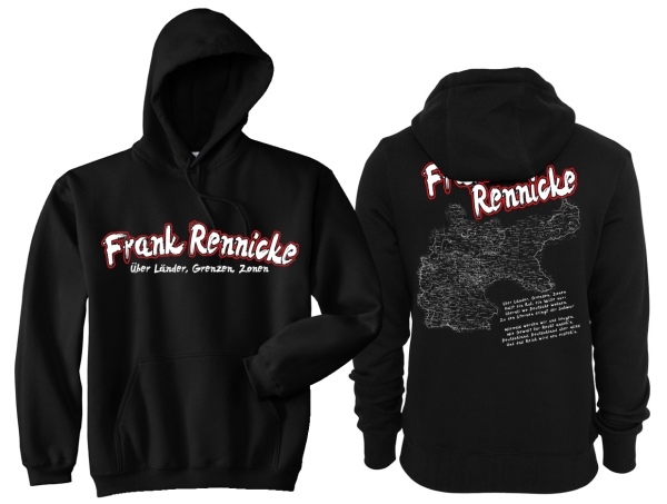 Kapuzenpullover - Frank Rennicke - Über Länder, Grenzen, Zonen