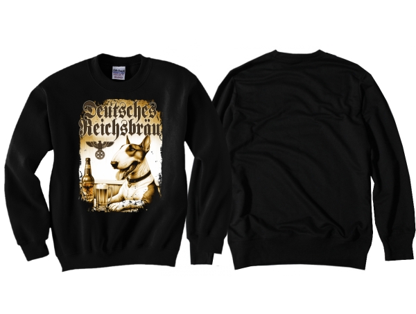 Pullover - Deutsches Reichsbräu - Bullterrier
