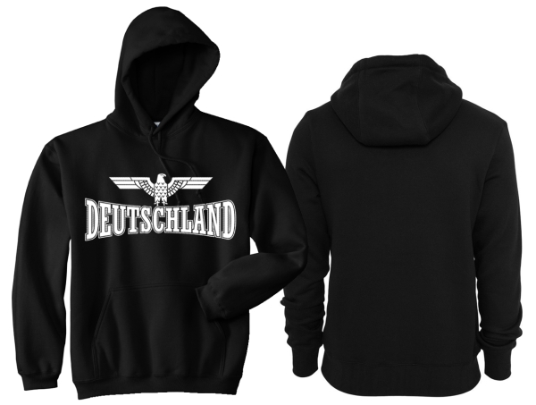 Kapuzenpullover - Adler - WH35 - Deutschland - Motiv 2