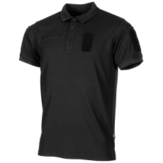 Polo-Shirt - Tactical - Coolmax - schwarz