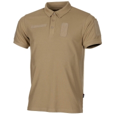 Polo-Shirt - Tactical - Coolmax - coyote tan