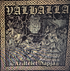 Valhalla - Az ítélet napja - LP - schwarz -
