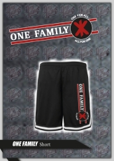Mesh Short - One Family - All for one - Mesh shorts /Hose