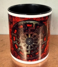 Tasse - schwarz - Schwarze Sonne Neue Generation