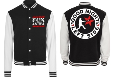 Frauen College Jacke - FCK Antifa - Motiv 2